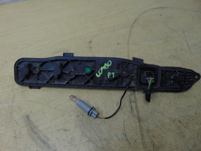 Вкладыш лампы задняя правый opel combo d 20370751 фото №1