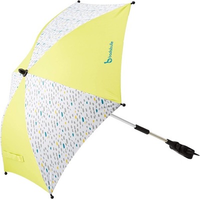 Badabulle parasol do wózka UV żółty