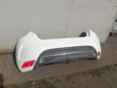 Бампер задний citroen ds4 10- pdc фото №1