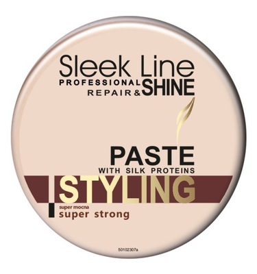 Stapiz Sleek Line Pasta do Stylizacji Włosów 150g