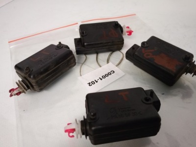 Двигуни обігрівача 4 szt citroen c8 фото №1