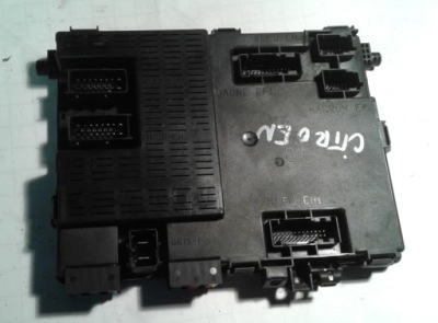 Модуль коробка предохранителей bsi peugeot 406 9649490580 фото №1