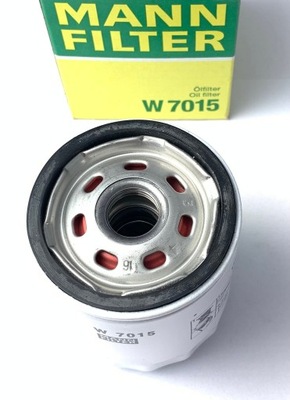 Фільтр оливи mann-filter ford fiesta vii, b-max фото №1