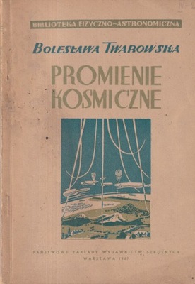 Promienie kosmiczne Twarowska