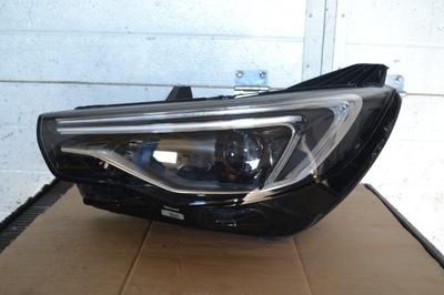 Лампа full led левая левый перед opel grandland x фото №1