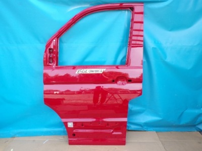 Vw crafter 2017- дверь передние левая красные фото №1