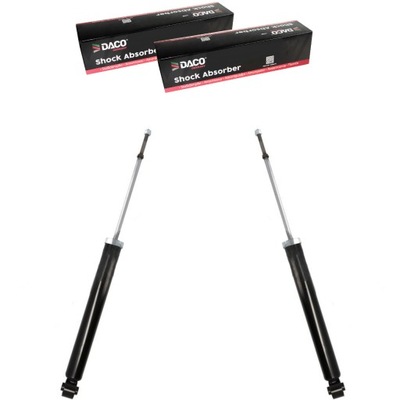 Амортизатори задня do nissan leaf ze0 2010- фото №1