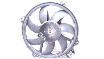 Вентилятор радиатора megane 3 1.5 dci 09yfu0011 фото №1