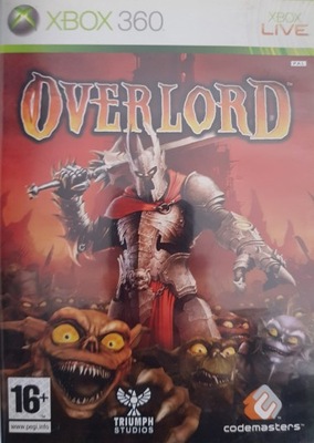 Overlord XBOX 360