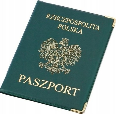 Okładka na Paszport PVC MIX kolor LUBLIN