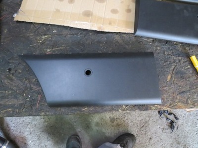 Молдинг крила 768f30006r renault master 4 iv фото №1