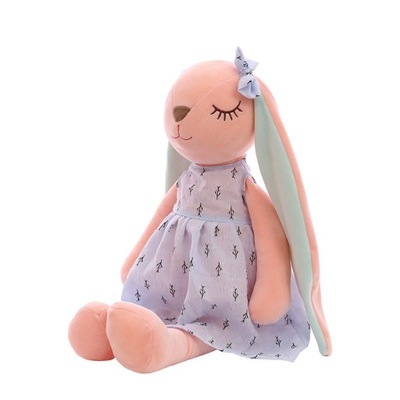 Kawaii Stuffed Plush Rabbit Doll Baby Soft Pl