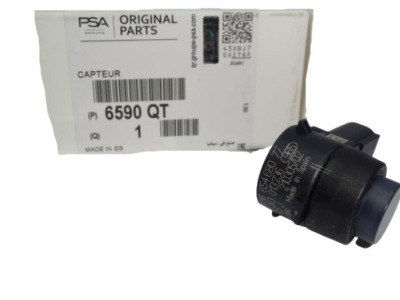 Датчик паркування citroen c4 6590qt фото №1