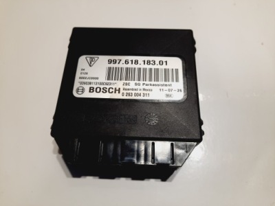 Porsche cayman r 987 11r модуль парковки pdc 99761818301 0263004311 фото №1