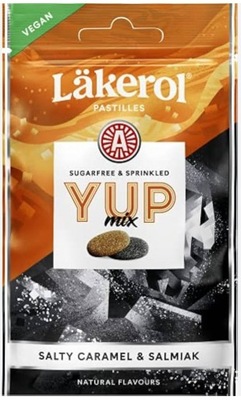 Lakerol YUP Salty Caramel & Salmiak