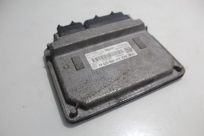 Бортовой компьютер двигателя skoda roomster 1.2 12v фото №1