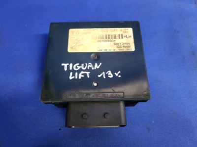 Модуль стабилизатор напряжения vw tiguan i fl фото №1