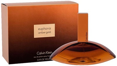 CALVIN KLEIN EUPHORIA AMBER GOLD 100ml ORYGINAŁ