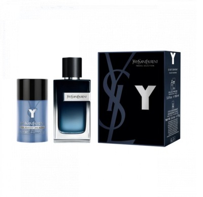 Yves Saint Laurent Y tuhý dezodorant bez alkoholu 75g + EDP 100ml