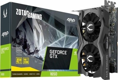 GeForce GTX 1650 AMP Core 4GB GDDR6