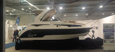 Jacht motorowy CORAL 720 s.c. -2026