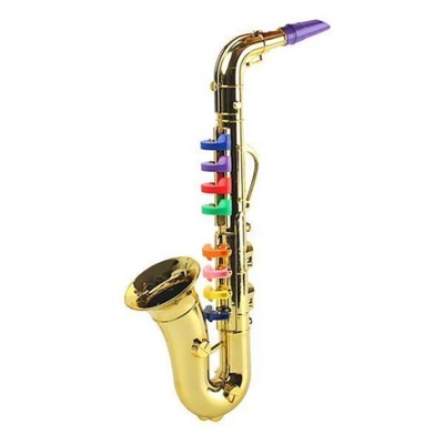 3x Akcesorium do saksofonu muzycznego dla prz