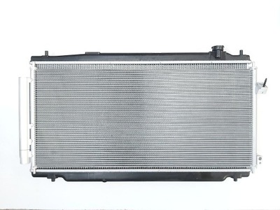 RADUADOR DE ACONDICIONADOR HONDA FIT/JAZZ (GE) 2008-15  