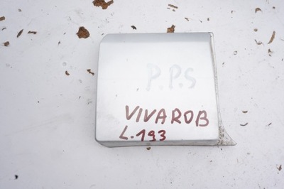 Молдинг левый задняя opel vivaro b 193 фото №1
