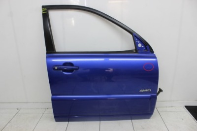 Kia sportage ii 04r- дверь правое передние правый перед k6 фото №1