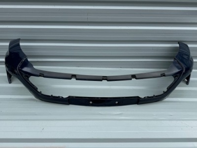 Ford transit custom lift 17- спойлер бампера перед передний pdc jk21-r17757 фото №1