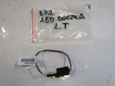 Led подсветка обивка обшивка дверь жгут левый задняя bmw e92 coupe фото №1