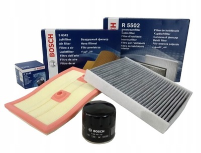 Skoda rapid 15-19 1.2 tsi 1.4 tsi фільтри набір фото №1