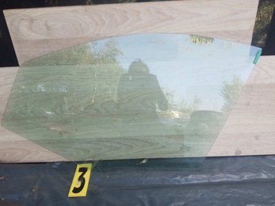 Fiat panda ii 2 стекло боковая дверь передняя перед левая фото №1