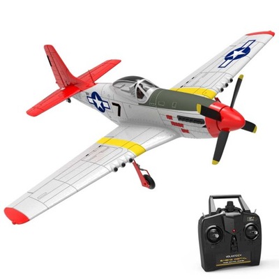 Volantex RC Samolot Mustang P51D 750mm Warbird 768-1 RTF z żyroskopem