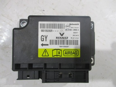 Модуль датчик подушок подушка безпеки renault megane iii 985106285r фото №1