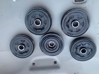 Шкив_ 2.2 n22b3 __ honda cr-v iv 11-15 фото №1