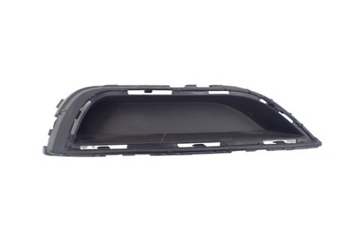 BRIDA CIEGA DE PARAGOLPES PARTE TRASERA L/P VW T-ROC 17- SIN CROMO  