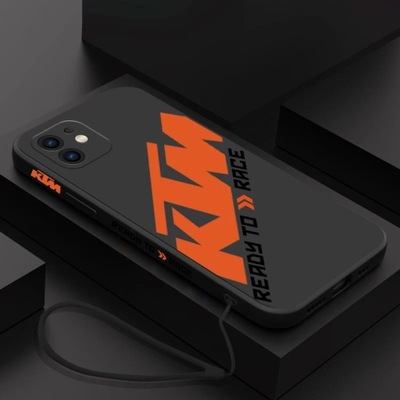 Motorcycle Racing K-KTM Phone Case For iPhone 15 14 13 12 11 Pro Mini X XR