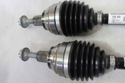 Приводной вал задняя левый vw atlas benz 8aut 3qf501203 фото №1