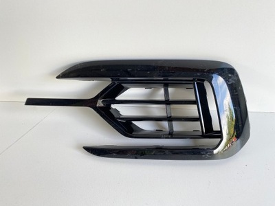 Решітка радіатора решітка бампера ліва vw arteon 3g8 r-line фото №1