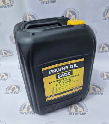 ACEITE SILNIKOWY JCB CAT VOLVO 5W30 20L 4001/3105  