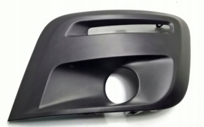 Решётка радиатора бампера peugeot partner 15-18 противотуманная фара левая фото №1