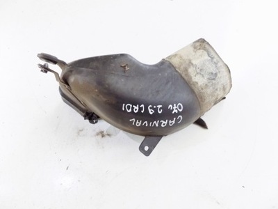 Kia carnival ii 06-14 2.9 crdi труба шланг впуск фото №1