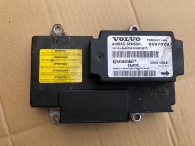 SENSOR MODUŁ AIRBAG VOLVO V50 8697679 2.0 D 04-07