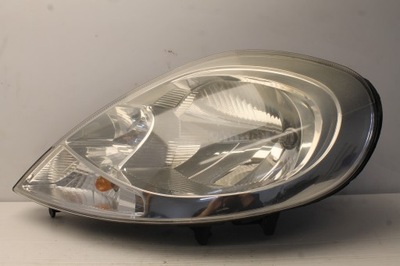 Лампа фара левая передняя левый перед nissan primastar lift 06r- фото №1