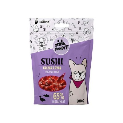 Mr. Bandit Sushi - kaczka z rybą 500 g