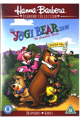 YOGI BEAR - THE COMPLETE SERIES (MIŚ YOGI) (DVD)