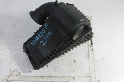 Корпус фильтра 7l6129607ab touareg 2.5 tdi 02-10 фото №1