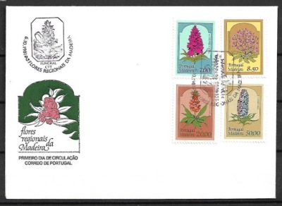 KWIATY PORTUGALIA - MADERA