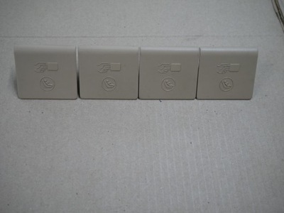 Bmw x3 e83 захист заглушка isofix 3410244 фото №1